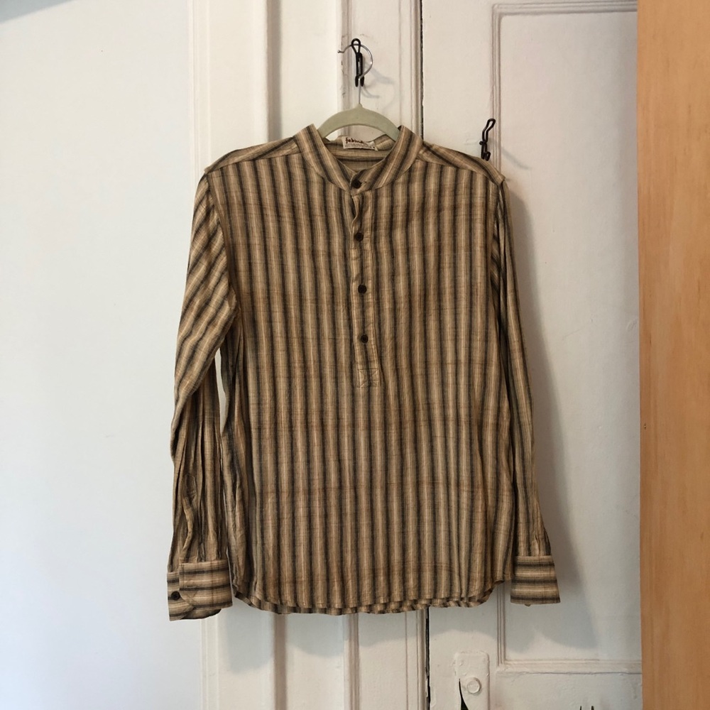 Fabindia cotton shirt